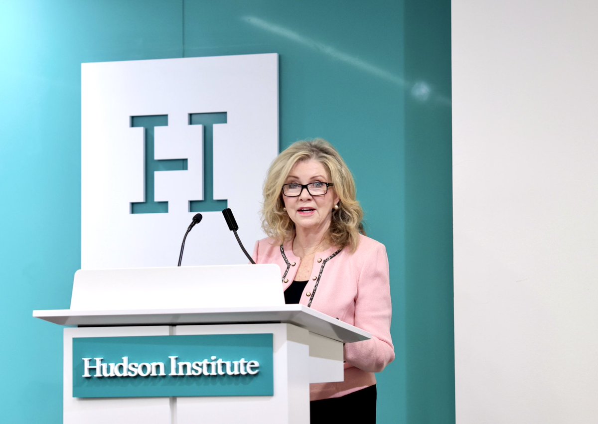 To ensure that the 21st century is an American century, we must never bow to Communist China. That means supporting our cherished allies, including Taiwan. @HudsonInstitute