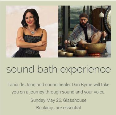 Only 10 days to go! Join me and Dan Byrne for a special #soundhealing ceremony at the Peninsula Hot Springs. Join us on Sunday 26 May 2024 from 3pm. Book now, don’t miss out! buff.ly/3U7sTLT
