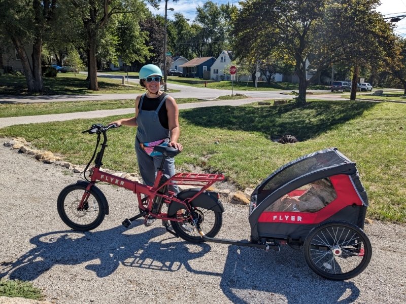 Ellen Schwartze, founder of KC Family Bike Ride, shares how cycling changed her parenting for the better.

greenabilitymagazine.com/navigating-par…