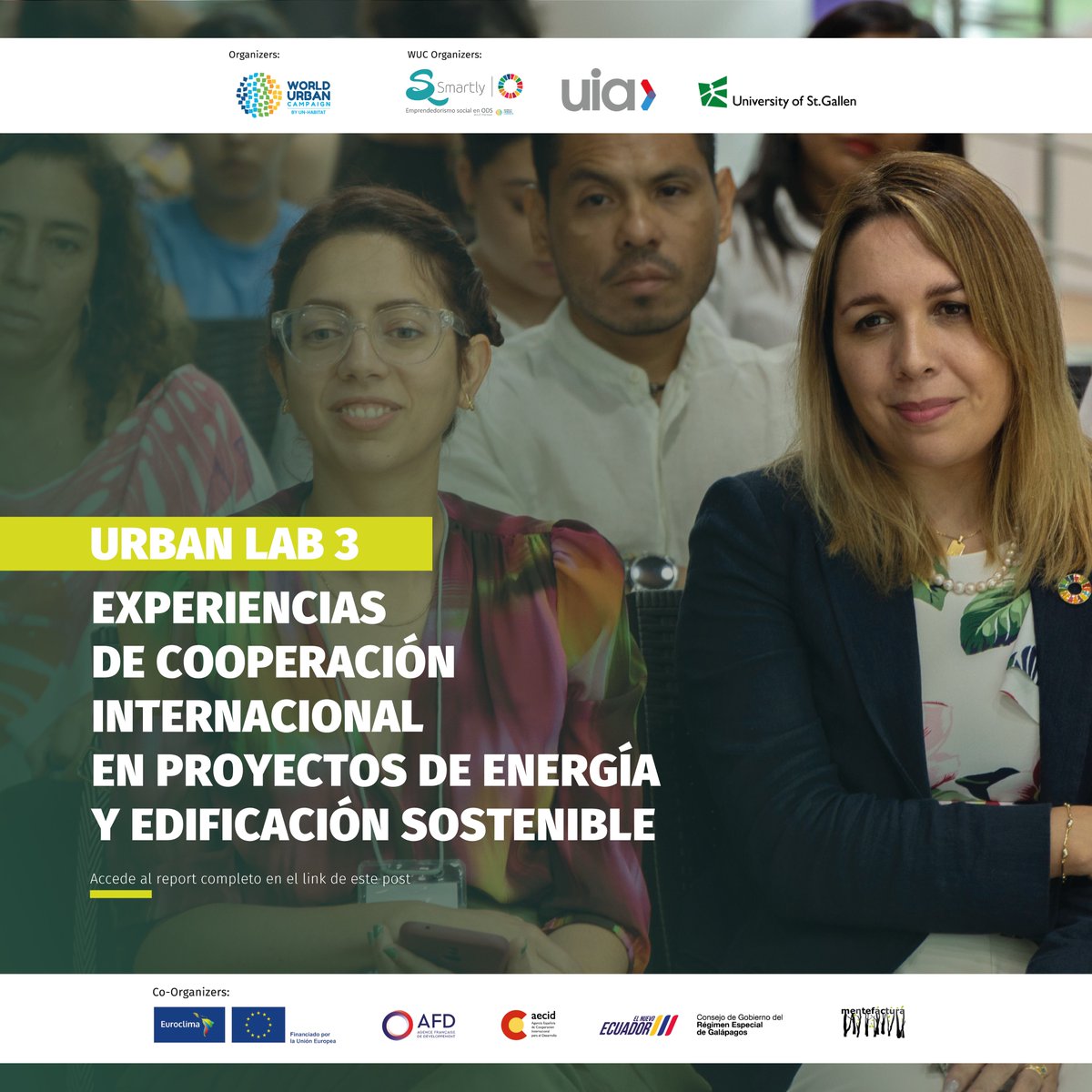 #AT #LivingLab #Galápagos | 🙌Mejorar la coordinación entre sectores y diferentes niveles de gobierno, buscar financiamiento y fortalecer la participación de grupos vulnerables, ayudan a cumplir los objetivos de las #EdificacionesSostenibles

✅Conoce más: bit.ly/3whoTjR