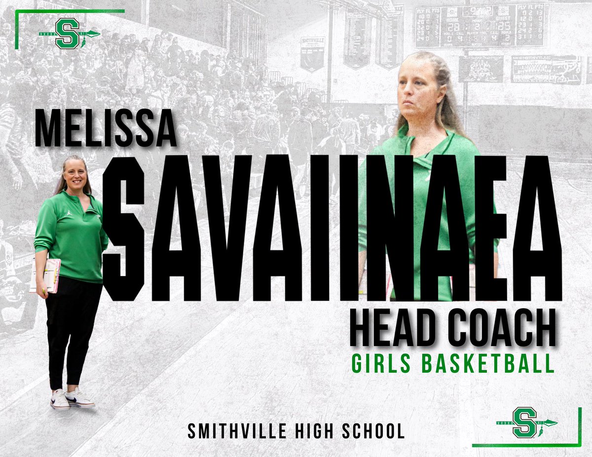 Smithville High School would like to introduce Melissa Savaiinaea as our new Head Girls Basketball coach for the 24-25 season! She began her career in Smithville last year and we are excited to see where she takes the program! <a href="/WActivities/">Warrior Activities</a> <a href="/svillebball/">Trevor Mosby</a> <a href="/CoachBennaka/">Eric Bennaka</a>