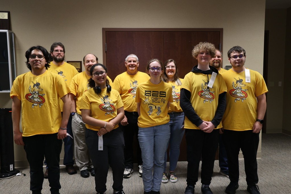 Celebrating the success of Warren's Robotics team, the 'Digital Goats,' at the School Board Meeting! They rocked the World Championship Qualifier in Houston, earning well-deserved recognition for their hard work and innovation! 🎉 #WarrenWill #ShareYourJOY
