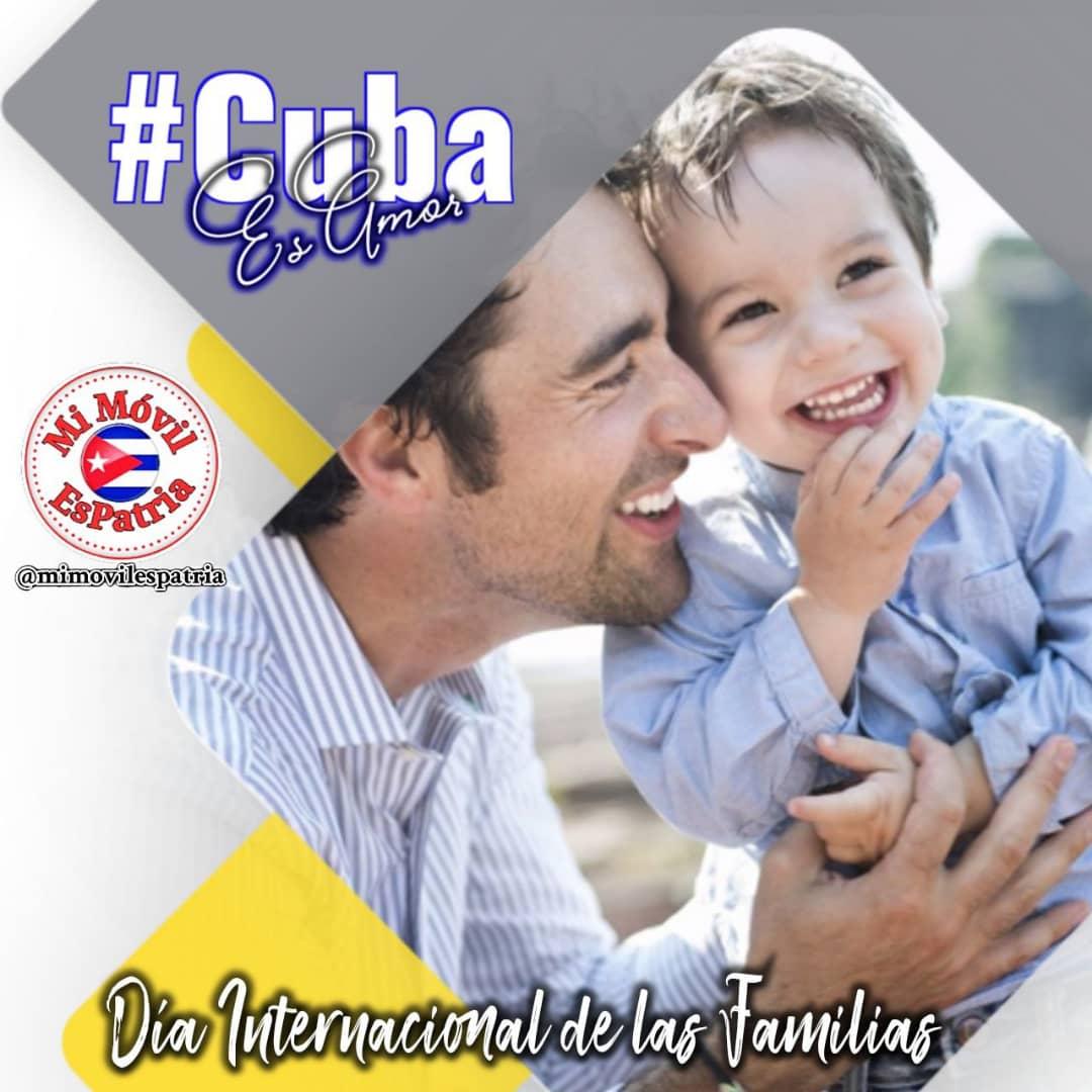Feliz día de la Familia #Cuba #SanctiSpíritusEnMarcha @Adisley_Mtz @DiazCanelB