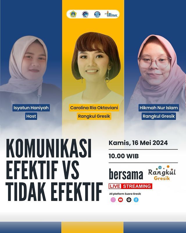 Ngobrol tentang cara ngobrol yang baik, yuk!
#ehgimana

Nanti simak di sini yaa:

youtube.com/@suaragresik?s…