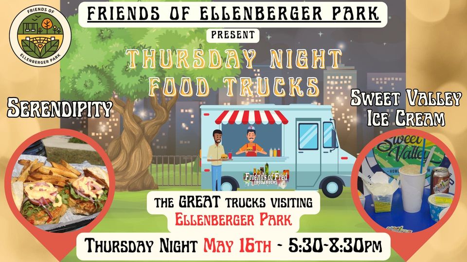 Mark your calendars!
No need to plan for dinner Thursday evening! 
Food trucks every Thursday thru July!
#indy #foodtrucks #irvington #indiana #foodtrucks #indianapolis #indianafoodtrucks