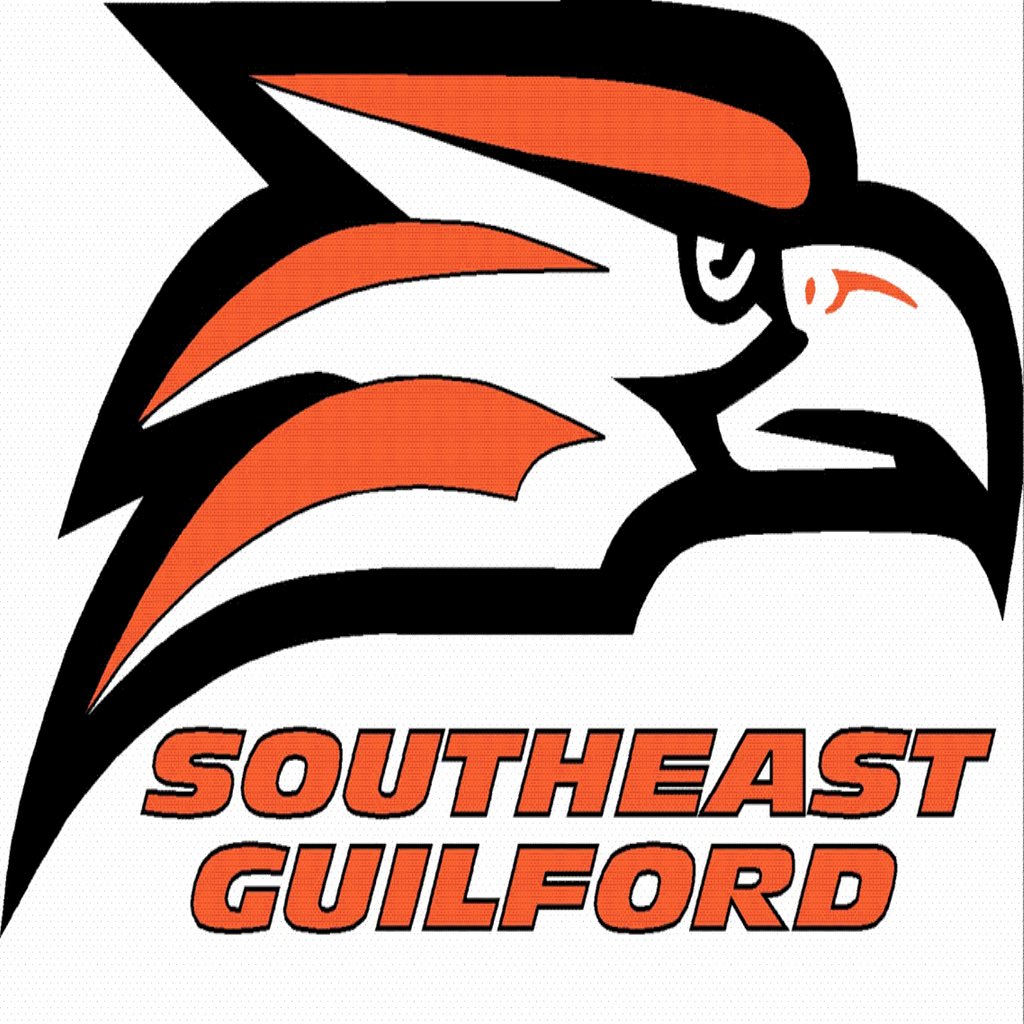 Thank you Coach Bates and Southeast Guilford for having me by today Coach chose the quote “fix it” #rollhumps