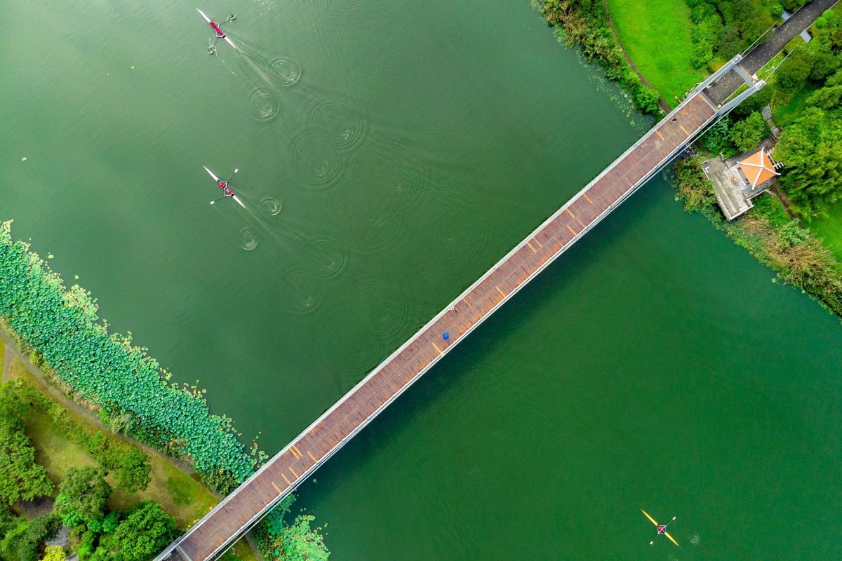 小地方大中国，江苏宿迁：古黄河水景公园。
Microcosmic China, Suqian, Jiangsu:The Ancient Yellow River Water Scenic Park.
#WildChina #toChina #ChinaScenery #狂野中国 #去中国玩 #中国风景