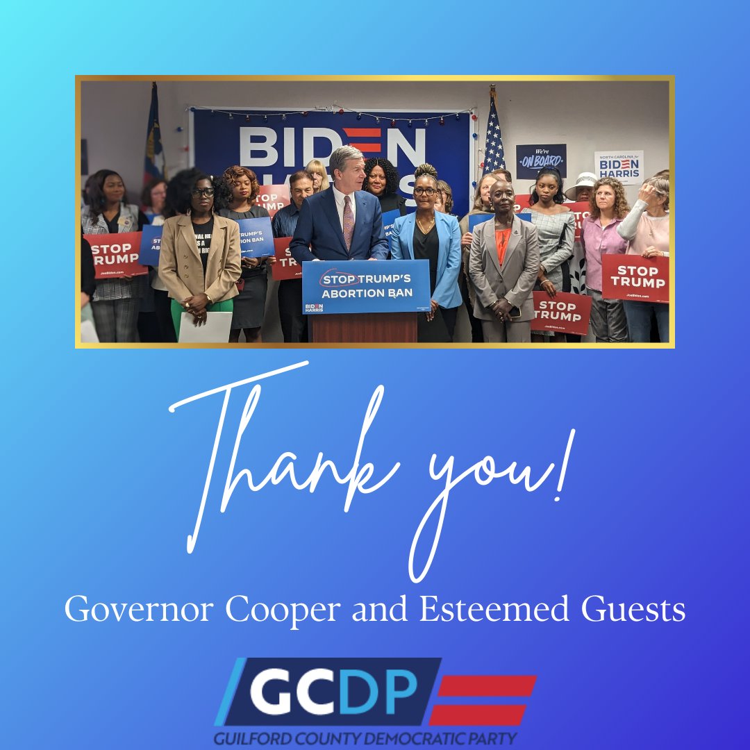 We were honored to host a press conference at HQ today. Many thanks to our esteemed speakers Governor Roy Cooper, Former Mayor of Atlanta Keisha Lance Bottoms, Mayor Pro Tempore of Winston-Salem D.D. Adams, Brianna Grant with Every Baby Guilford, and Heather Hogan.