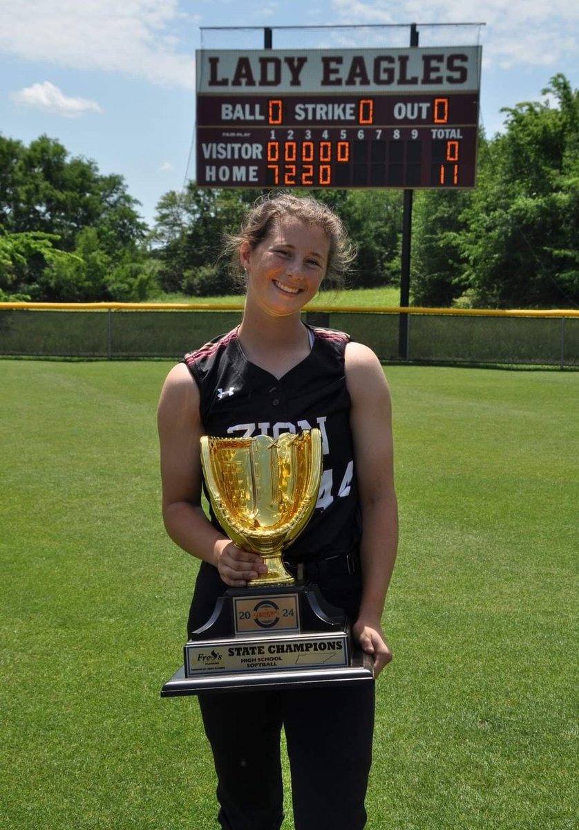 MMcWilliams2025's tweet photo. 3 years, 3 state championships. That's a wrap for my junior season. 
Final stats:
Batting:
BA .535
OBP .638
1B: 29
2B: 10
3B: 3
HR: 4
RBI: 21
R: 47
SB: 20
From Shortstop, 29 putouts &amp;
23 assists
Pitching:
BF: 219
Record: 12-1
SO: 97
ERA: 1.453
WHIP: .962
BAA: .173 https://t.co/VRetdxzFmt