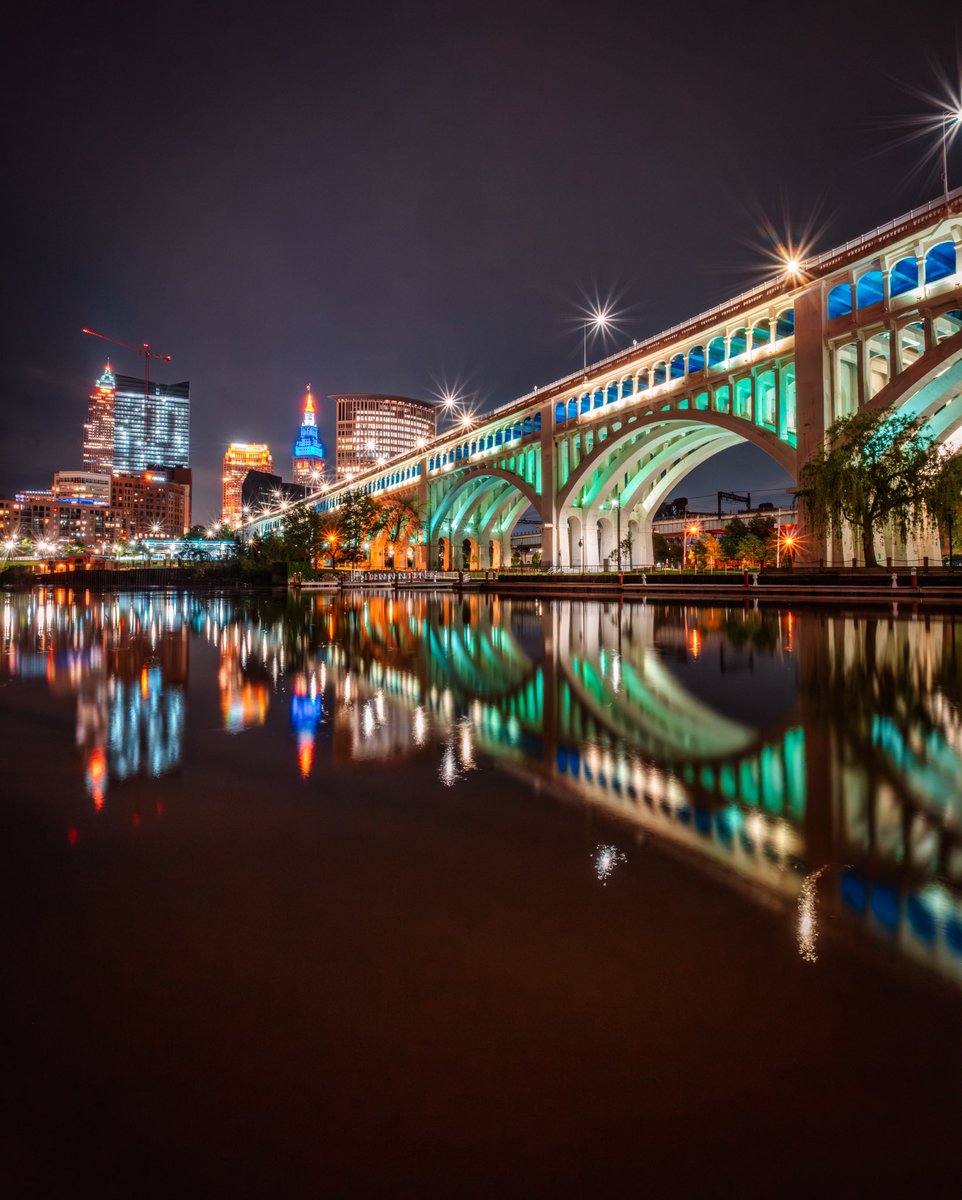 Spring Reflections in Cleveland, OH