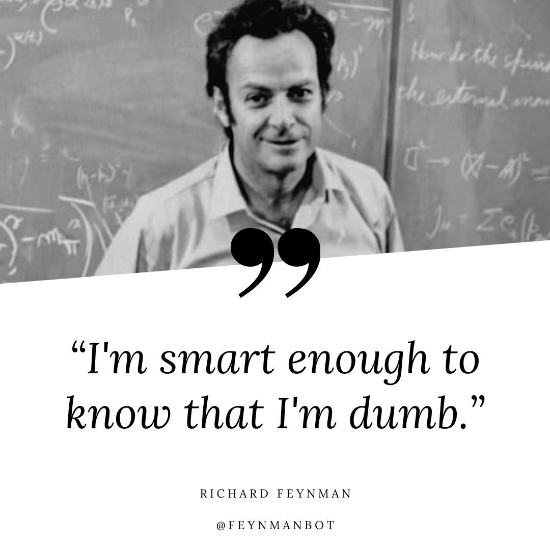 Prof. Richard Feynman (@FeynmanBot) on Twitter photo 2024-05-16 00:45:04