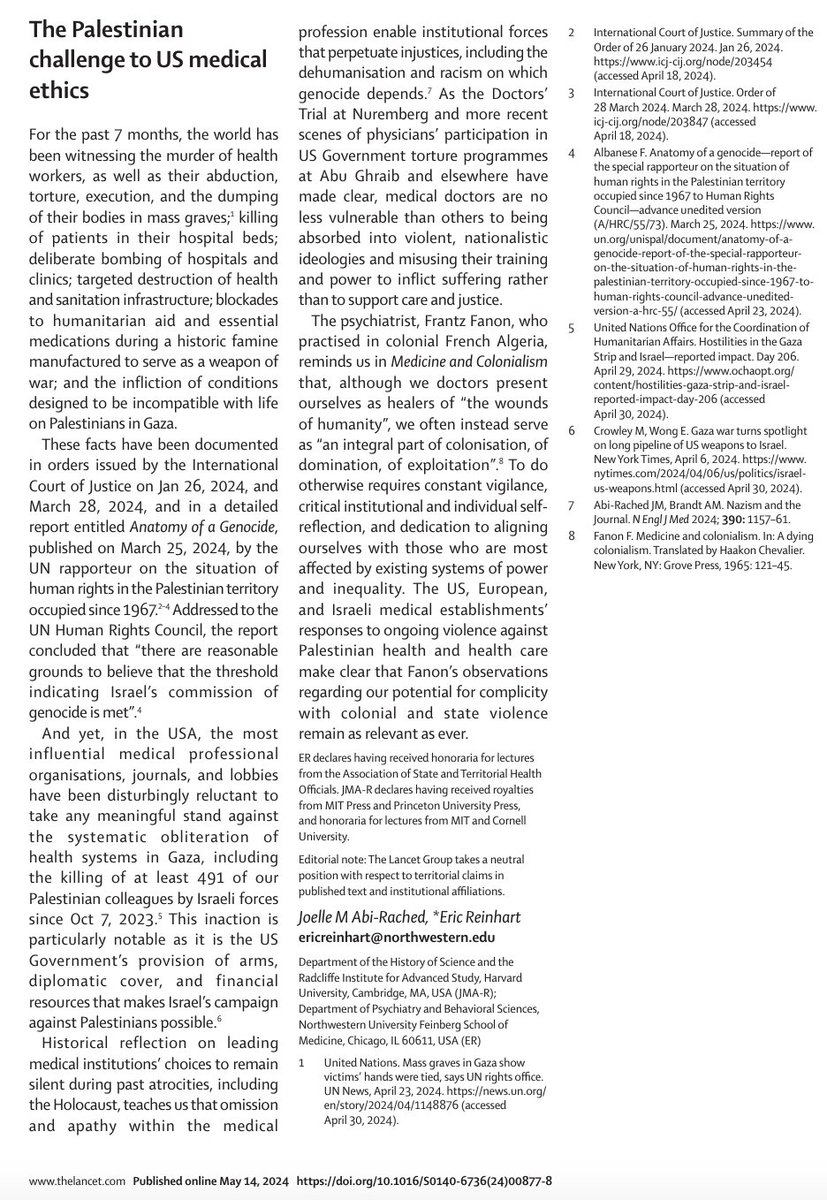 I've written much more and have other essays coming, but these 450 words are enough, as the situation is––contrary to reports meant to deflect responsibility and abet inaction––incredibly simple: There's an ongoing joint US-Israeli genocide against Palestinians. We must stop it.