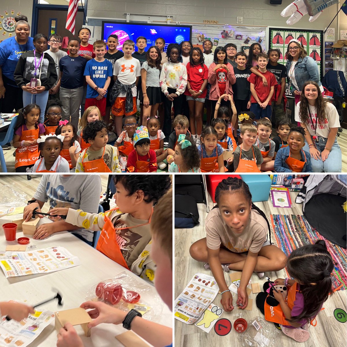 Marlene Alvarez (@msalvarez_swe) on Twitter photo We built our planters with help from <a href="/DStarEducator/">Dominique Starling</a>’s 5th-grade class. Our youngest and oldest stars at SWE working together, learning from each other, and making great memories <a href="/MsStewart_SWE/">Ms. Stewart</a> <a href="/HumbleISD_PREK/">HumbleISD ECE</a> <a href="/HumbleISD_SWE/">Summerwood Elementary</a> <a href="/ReadandWriteBFF/">Dr. Lisa Edwards</a> <a href="/LEThomas_ECE/">Mrs Lauren Thomas-Austin</a> <a href="/Barela_ECE/">Andrea Barela</a> We built our planters with help from <a href="/DStarEducator/">Dominique Starling</a>’s 5th-grade class. Our youngest and oldest stars at SWE working together, learning from each other, and making great memories <a href="/MsStewart_SWE/">Ms. Stewart</a> <a href="/HumbleISD_PREK/">HumbleISD ECE</a> <a href="/HumbleISD_SWE/">Summerwood Elementary</a> <a href="/ReadandWriteBFF/">Dr. Lisa Edwards</a> <a href="/LEThomas_ECE/">Mrs Lauren Thomas-Austin</a> <a href="/Barela_ECE/">Andrea Barela</a>