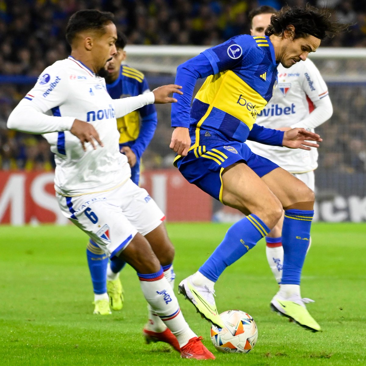 0 a 0 tras los primeros 45 minutos. ¿Qué te pareció el primer tiempo de Boca ante Fortaleza? #CopaSudamericana

📸 Fotobaires