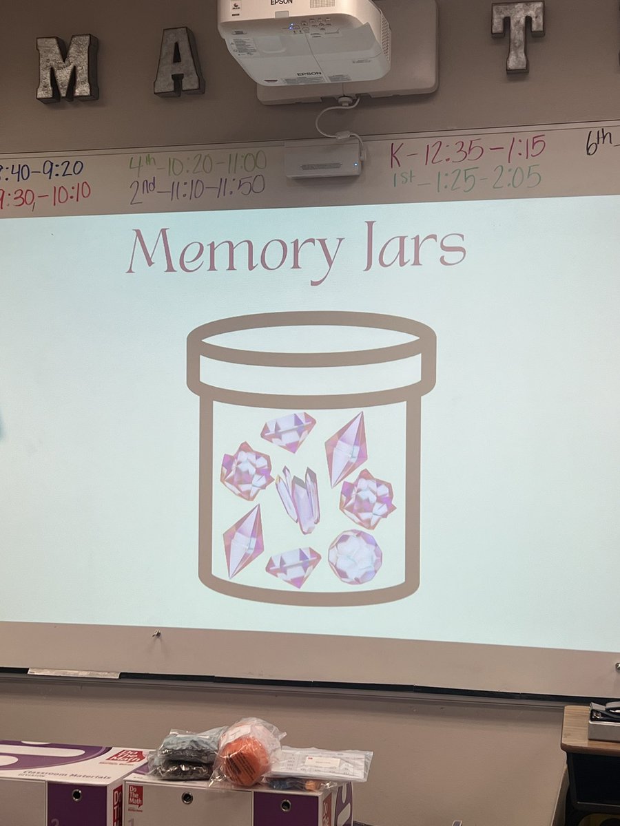 One of my favorite days as an IC is going over end of the year growth data and celebrating our teachers and students! Today our teachers got to make memory jars and add gems to represent each student in their class. I ❤️ working @ForestLnAcademy #RISDWeAreOne #RISDBelieves