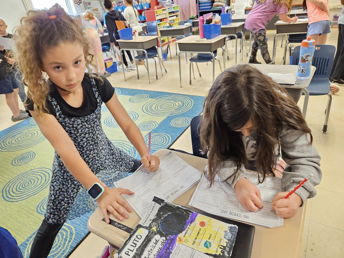 Cooley 3rd Grade tweet media