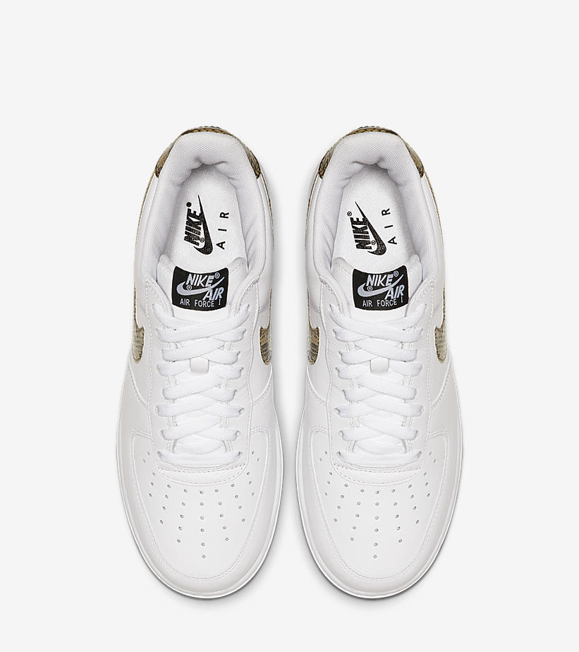 TracyGray_ls's tweet photo. Nike Air Force 1 Low 'Ivory Snake'
Price:$150
Release Date: 2024-05-16
Style Code:AO1635-100
Color:White / Elemental Gold / Dark Hazel / Black
=> https://t.co/XWyeevj2s6 https://t.co/LlqsbdQqX2