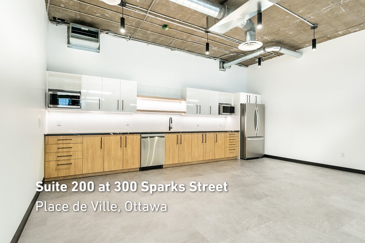 Explore our newly available, move-in-ready suite at 300 Sparks Street in the heart of Downtown Ottawa's Place de Ville complex! This spacious 9,060 SF suite boasts floor-to-ceiling windows that flood the space with natural light.
Learn more: crownrealtypartners.com/properties/ott…