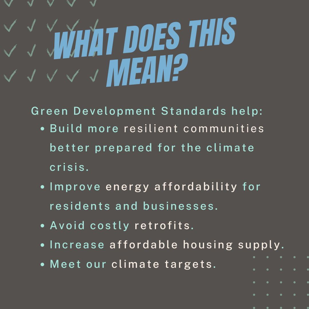 A big win for communities: Caledon has officially passed the motion to implement Green Development Standards! 📣 Maybe your town/city is next to join many around the GTHA that are working towards implementing Green Development Standards. 👀