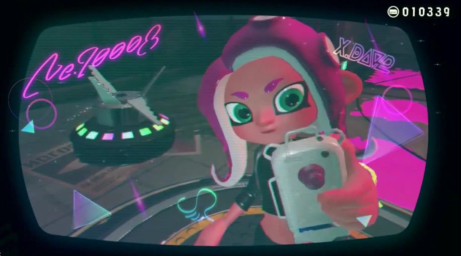 Still not over the 80s/vaporwave aesthetic nintendo did for octo expansion, that was one of the coolest things ever 😭