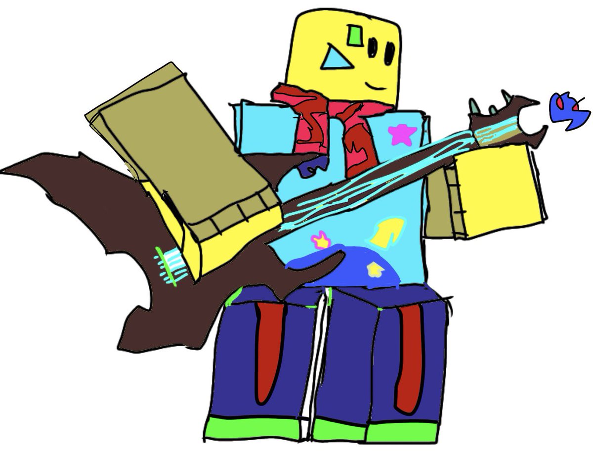 HisuiMander07's tweet photo. @BEHOLDMAHPOWEH No im serious I can barely art, heres some proof. It’s not that good. https://t.co/yUCBPZazdO