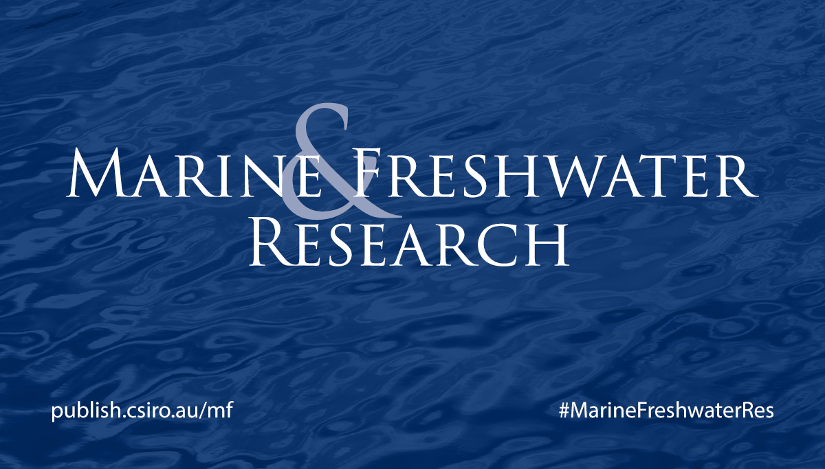 New in #MarineFreshwaterRes: Mislabelling of shark flesh in Aust fish markets & seafood shops #OpenAccess Characteristics of waterbird breeding sites in Murray–Darling Basin #OA Impact of drought on movement & survival of turtles in Gwydir Wetlands #OA publish.csiro.au/mf