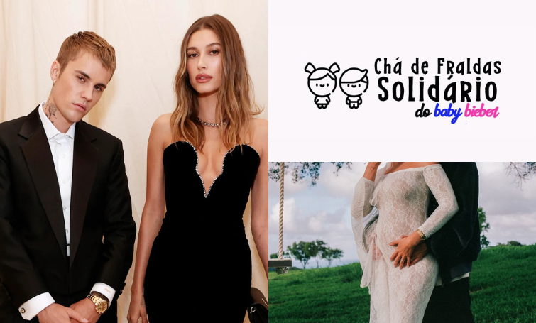 Fãs de Justin Bieber realizam “chá de bebê” beneficente para afetados pelas enchentes no Rio Grande do Sul: bit.ly/3QKE7os