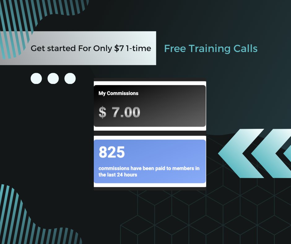 Get a $7-one-time Business in a Box. But the real value is in the training calls with the knowledgable Wayne Crowe. 

Even if you don't intend to promote it, just sign up for the training calls. #makemoneyonline #makemoneyfromhome #earnfromhome 

amknowledge1.aweb.page/p/584a9769-f45…