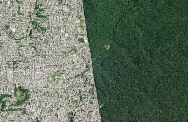 Contraste

Cidade de Manaus e a reserva Adolpho Ducke.

Skysat / Sccon Geospatial