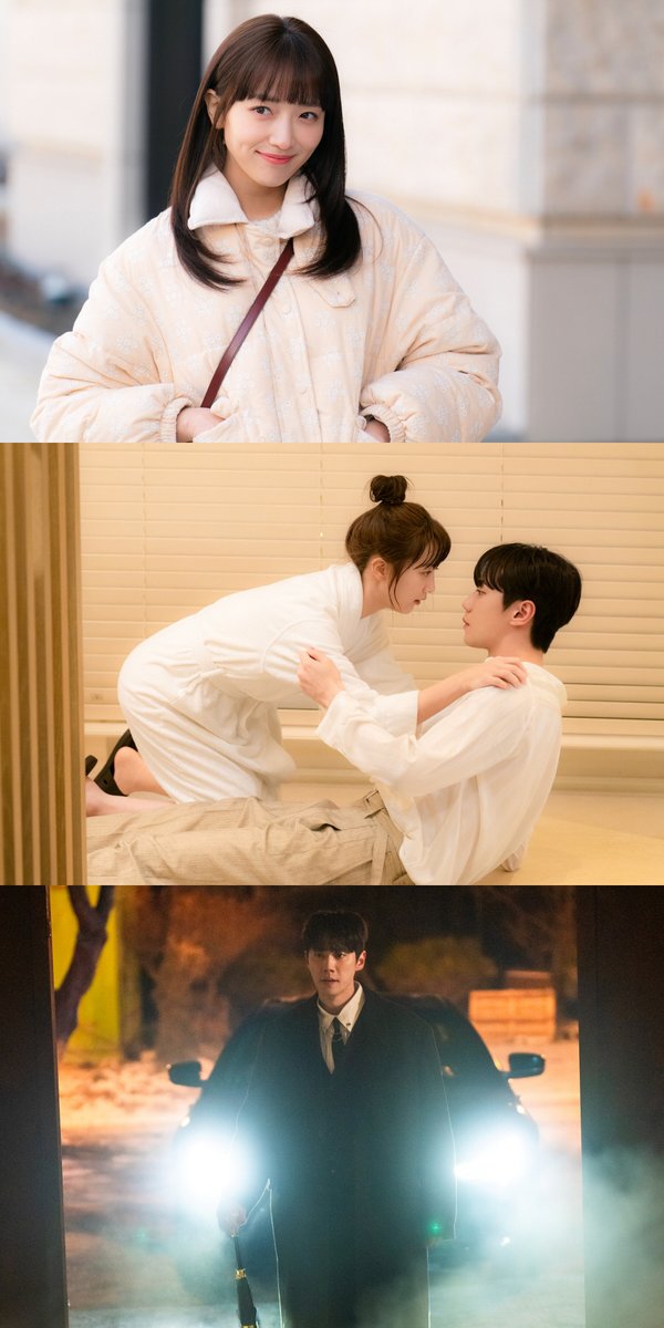 TVING drama <#DreamingOfCindeFxxxingRella> still cuts, release on May 31. #PyoYeJin #LeeJunYoung