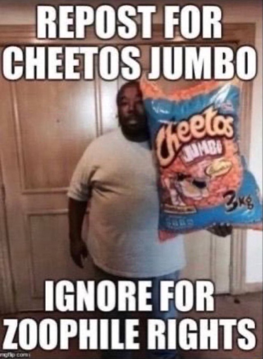 We need a cheeto jumbo for president