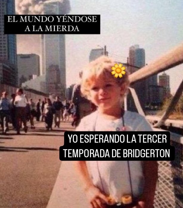 dale que en horas sale la tercer temporada de bridgerton