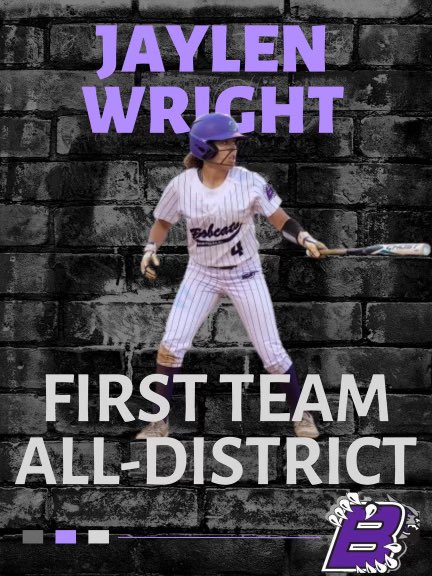 So honored to be recognized as 1st Team All- District! 💜🤍 @TSThunderNova @CSA_Athletes @SunilSunderRaj3 @SBRRetweets @IHartFastpitch @CoastRecruits @FastpitchAthRec @Softball_Home @MSPtakeover @UncommittedUsa @TopPreps @BoostSoftball @EC_Recruit @D1Softball @SoftballDown