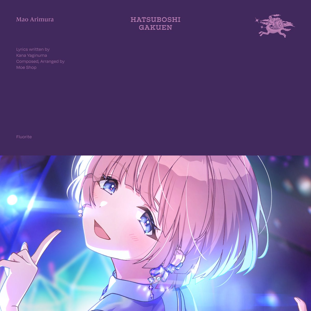 ✧ NEW RELEASE ✧

my song "Fluorite" for Gakuen iDOLM@STER is out now everywhere ♡

stream here → nex-tone.link/EwejxAE7K

lyrics by やぎぬまかな <a href="/ygnm_kana/">やぎぬまかな</a>
vocals by 七瀬つむぎ <a href="/tsumugi_nanase/">七瀬つむぎ</a>