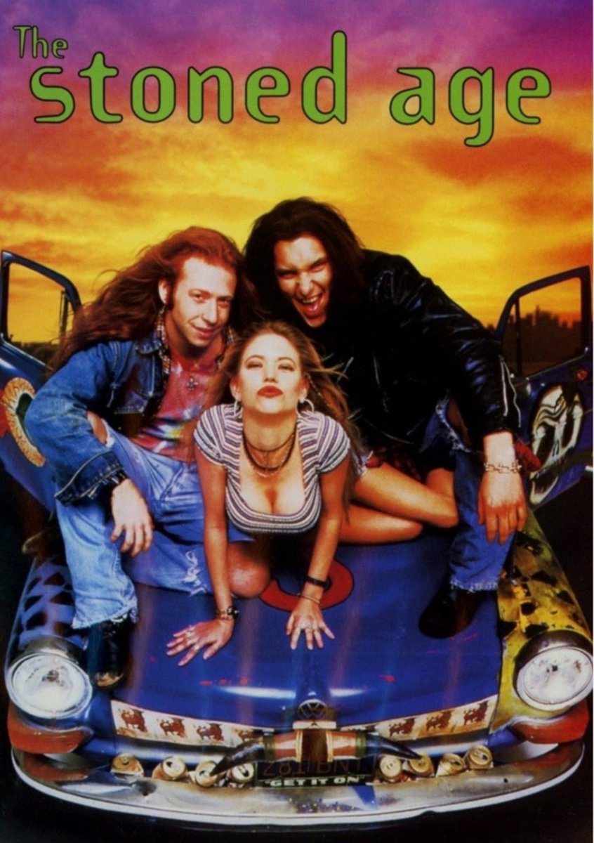 We need more 90's stoner movies where the goal is to get to a 70's band rawk concert.