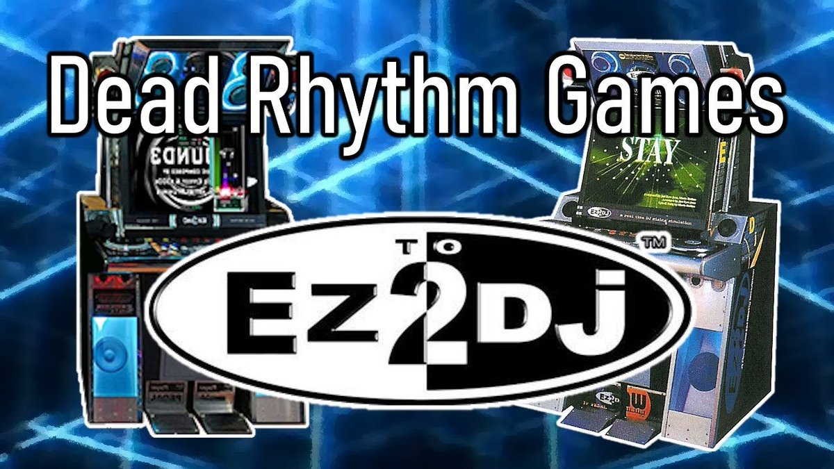 While the Japanese history of rhythm games was undergoing its early stages, over in Korea another game was following in Bemani's footsteps and establishing a legacy of its own. This is EZ2DJ. Watch now youtube.com/watch?v=Kl1WfD…