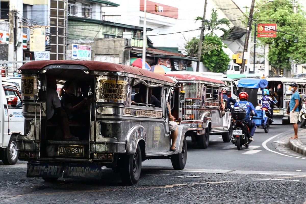 LOOK: Jeepneys ply Kamuning Road in Quezon City on Wednesday (May 15, 2024). Unconsolidated units under the modernization program will be apprehended starting May 16 as they are already deemed illegal, according to the LTFRB. | PNA photos by Joan Bondoc