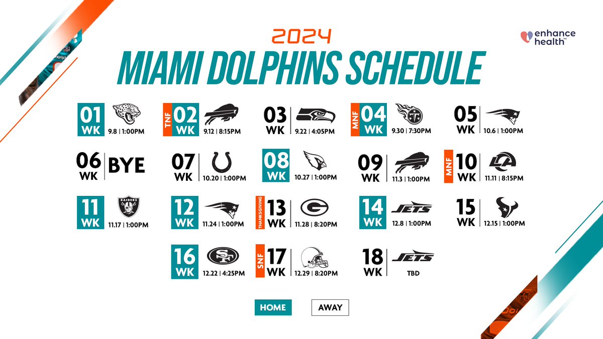 Our 2024 schedule, on the go. 📲💻