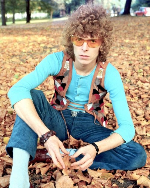 David Bowie in 1969