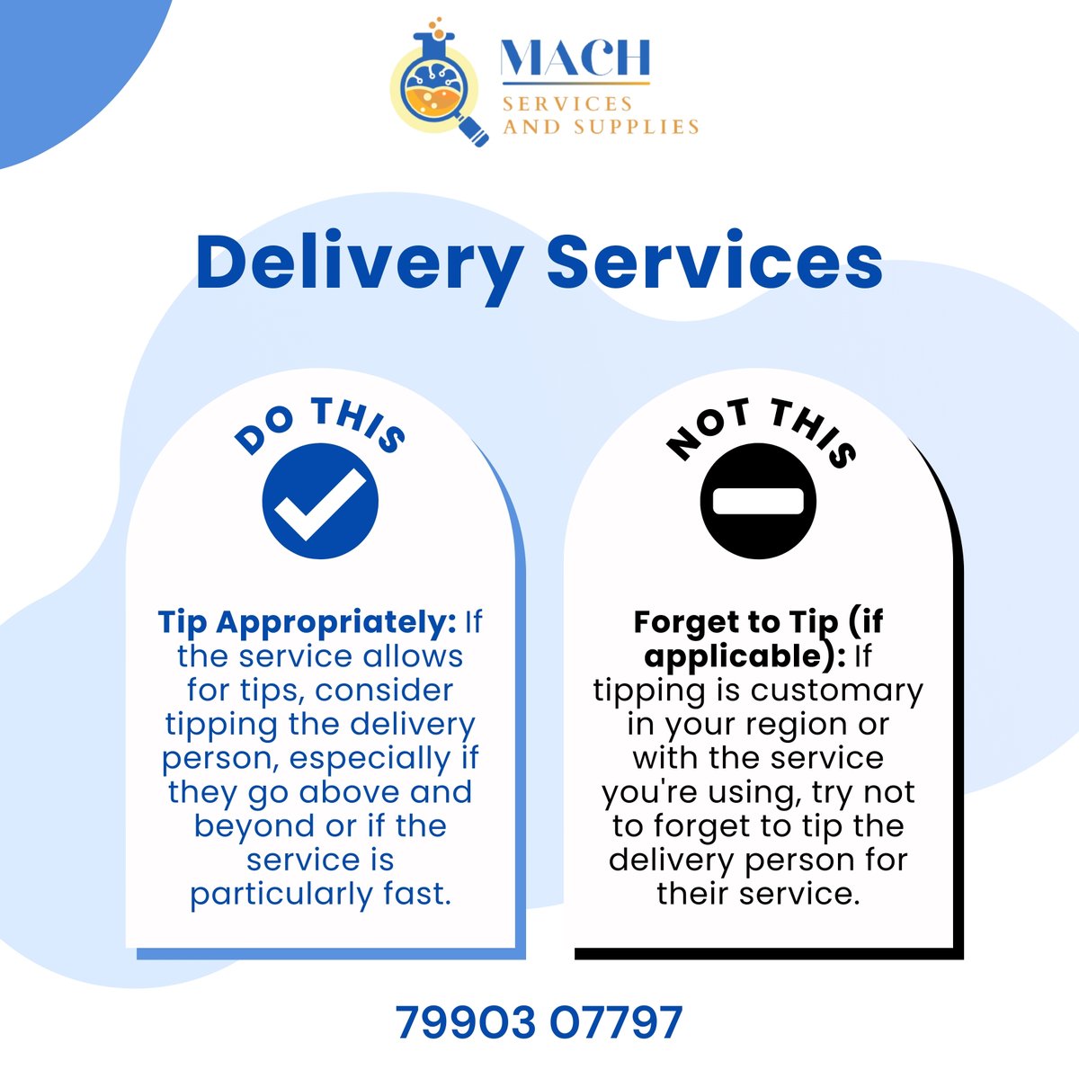 Do and Don't about delivery services.
.
.
#delivery #machservicesandsupplies #machservices #deliveryservice #style #love #instagood #like #photography #motivation #motivationalquotes #inspiration #surat #suratcity #suratfood #suratphotoclub #sunofcitysurat #sürat #wearehiring