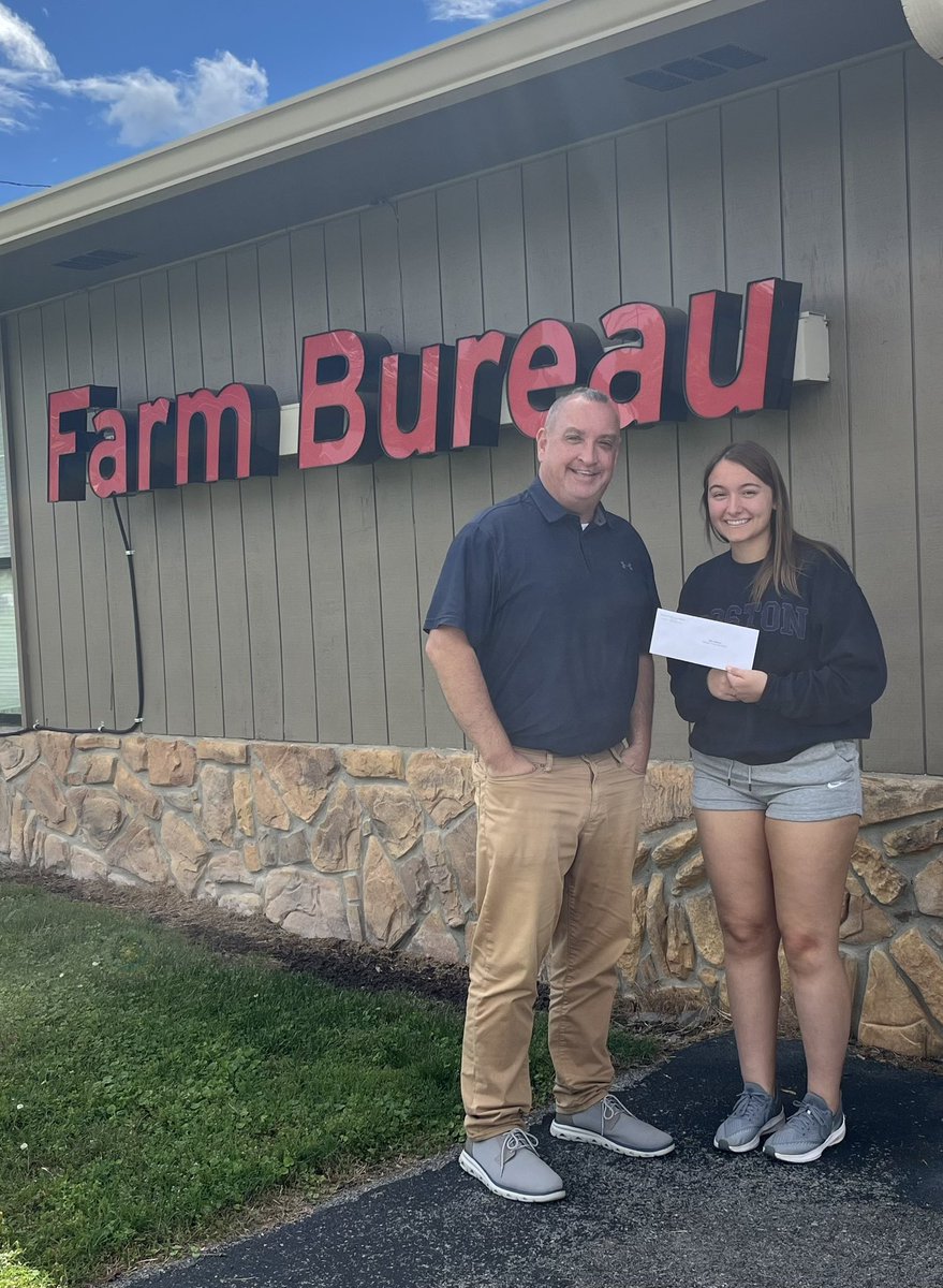 Farm Bureau Clinton (@bureauclintontn) on Twitter photo Congratulations to Khloe Marlowe from Anderson County High School! Khloe was awarded a Farm Bureau Scholarship from our Board of Directors. Congratulations Khloe, wishing you the very best! <a href="/ACSchoolsTN/">Anderson County Schools TN</a> <a href="/BenDownsACMAVS/">Ben Downs</a> <a href="/ACHSMAVS/">Anderson County HS</a> Congratulations to Khloe Marlowe from Anderson County High School! Khloe was awarded a Farm Bureau Scholarship from our Board of Directors. Congratulations Khloe, wishing you the very best! <a href="/ACSchoolsTN/">Anderson County Schools TN</a> <a href="/BenDownsACMAVS/">Ben Downs</a> <a href="/ACHSMAVS/">Anderson County HS</a>