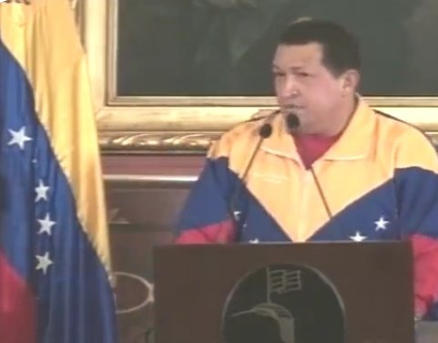 Chávez: el imperialismo norteamericano es la más grande amenaza que hay en el mundo para los pueblos libres del mundo @ConElMazoDando #ContraElTíterePatriaUnida