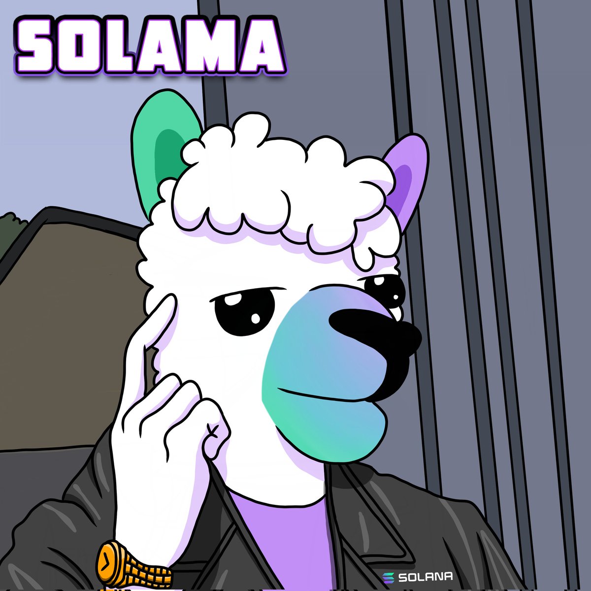 $SOLAMA The Official “Unofficial” Mascot of #Solana

Think about it...