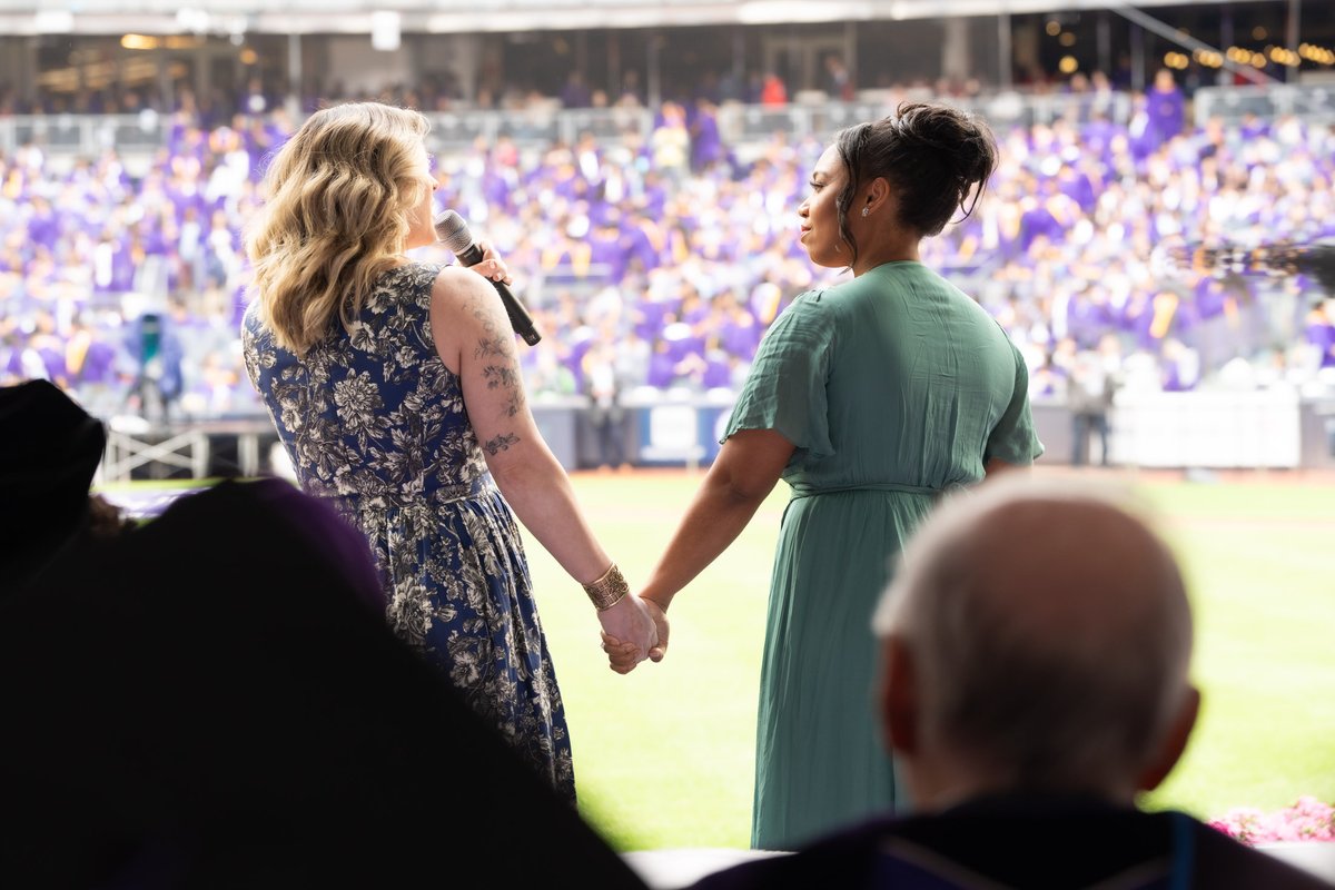 New York University (@nyuniversity) on Twitter photo 🎶 Because I knew you
I have been changed
For good 🎶
"Wicked" performance by Carla Stickler (@nyutischschool '05, <a href="/nyusteinhardt/">NYU Steinhardt</a> '16, left) and Brittney Johnson (Tisch '12, right)
📷 © Myaskovsky: Courtesy of NYU Photo Bureau 🎶 Because I knew you
I have been changed
For good 🎶
"Wicked" performance by Carla Stickler (@nyutischschool '05, <a href="/nyusteinhardt/">NYU Steinhardt</a> '16, left) and Brittney Johnson (Tisch '12, right)
📷 © Myaskovsky: Courtesy of NYU Photo Bureau
