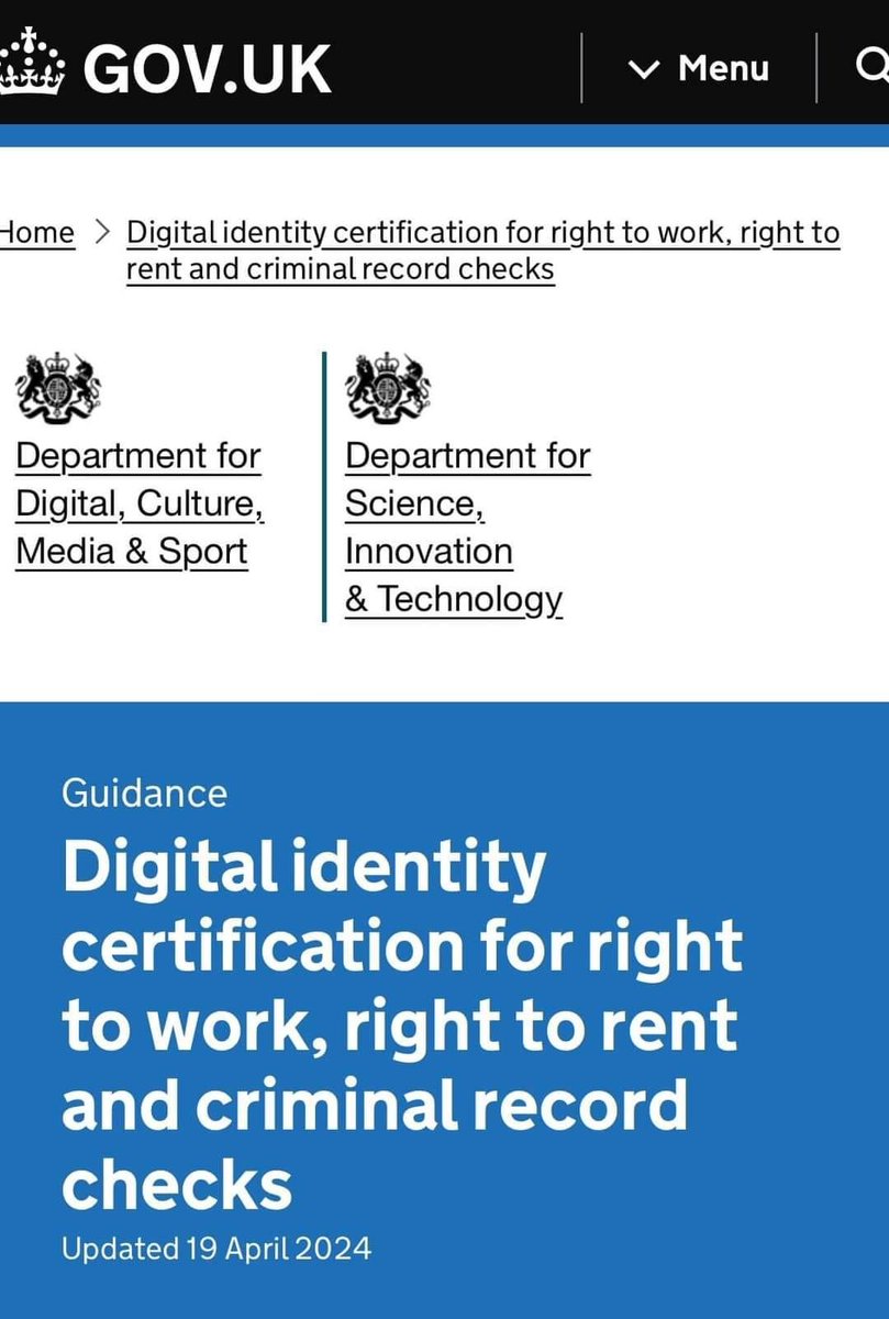 Digital ID is a lockstep program for more control !
Why can’t people see it ? It’s happening in Australia and this is UK 👇🏻 ! #WEF2030Agenda