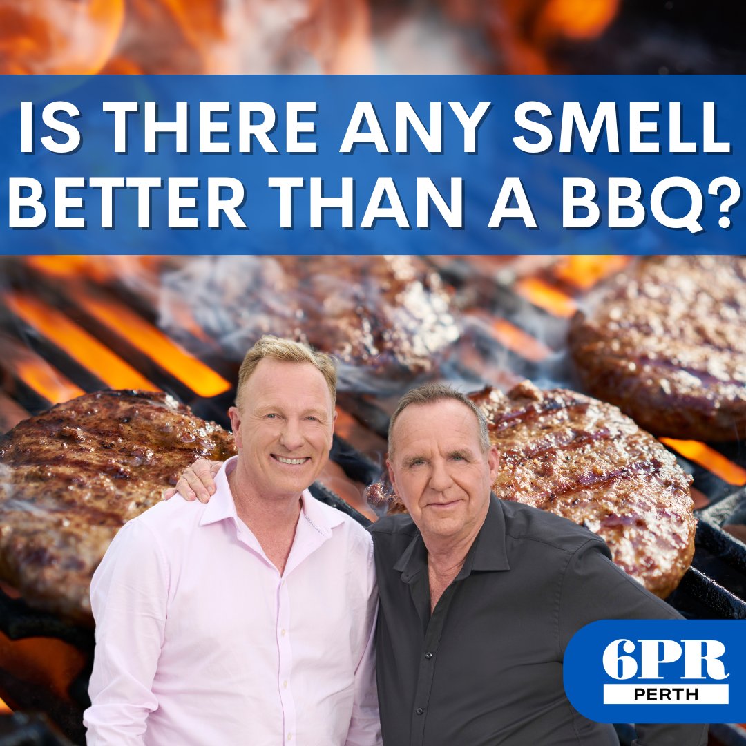 Millsy's dead set: nothing smells better than a barbeque. But why? And is he even right? 📱🎧 Hear the full discussion here, and let us know your thoughts in the comments: brnw.ch/21wJORT