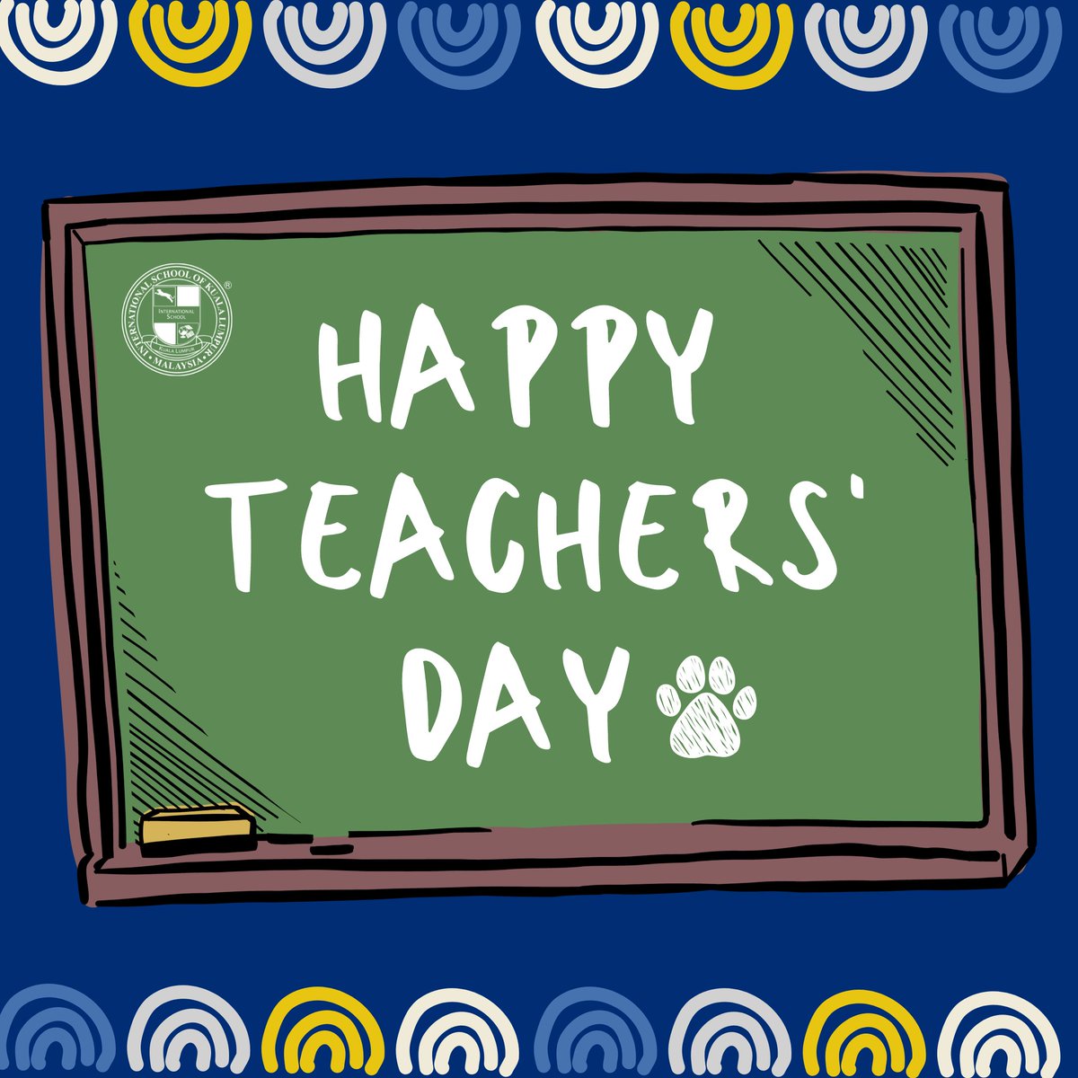 Cheers to our PAWEsome teachers who make every day a learning celebration! 🎉 Thank you for your tireless efforts and boundless creativity in making learning an exciting, enriching experience.  Happy Teacher's Day! #ISKL #ISKLproud