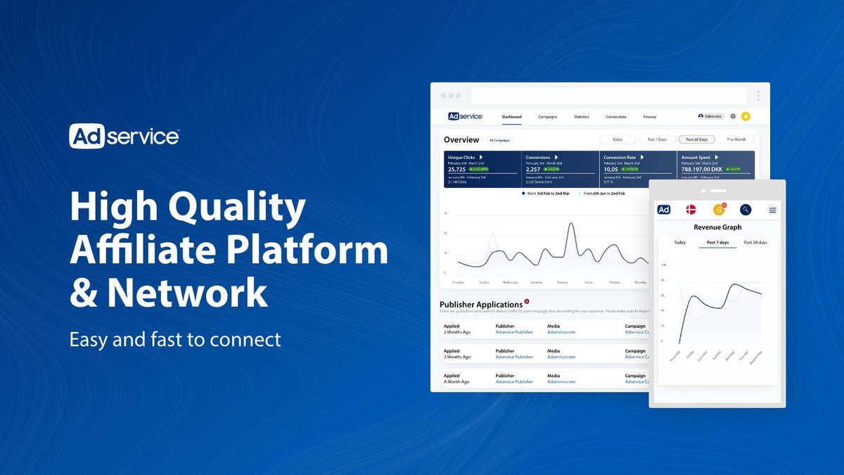 Check out Adservice ‑ Affiliate Network Use our tracking app to easily track your sales delivered from the Adservice Affiliate Network. owlmix.com/apps/adservice… #shopify #shopifyapp #shopifyapps #shopifyplus #marketinganalytics #salesanalytics