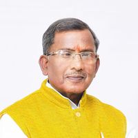 airnews_gangtok's tweet image. #Sikkim:Governor Lakshman Prasad Acharya extends warm greetings on Sikkim&apos;s 49th Statehood Day, highlighting 49 years of progress and unity. Emphasizing natural beauty and cultural heritage as inspirations for the nation. #SikkimStatehoodDay #ProgressAndUnity&quot; @Laxmanacharya54