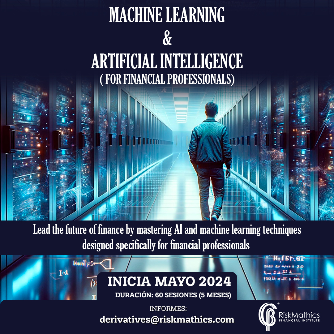 DESAFÍOS ÉTICOS Y SOCIALES DE DATA SCIENCE E IA. | Diplomado 'Machine Learning & Artificial Intelligence'  Más información en: riskmathics.com/landing/DMLAIF… #HyperFinancialTraining #risk #riskmathics #riskmanagement #MachineLearning #IA #DataScience #DesafíoÉtico #Social